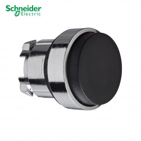 CABEZA DE PULSADOR SALIENTE NEGRO 22MM DE DIAMETRO SCHNEIDER ZB4BL2