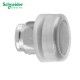 CABEZA DE PULSADOR SALIENTE CON CAPUCHON NEGRO 22MM DE DIAMETRO SCHNEIDER ZB4BP2