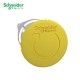 CABEZA DE PULSADOR SETA DE GIRO AMARILLO 40/22MM DE DIAMETRO SCHNEIDER ZB4BS55