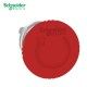 CABEZA DE PULSADOR SETA DE GIRO ROJO PARADA EMERGENCIA 40/22MM DE DIAMETRO SCHNEIDER ZB4BS844