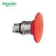 CABEZA DE PULSADOR SETA DE GIRO ROJO PARADA EMERGENCIA 60/22MM DE DIAMETRO SCHNEIDER ZB4BS864