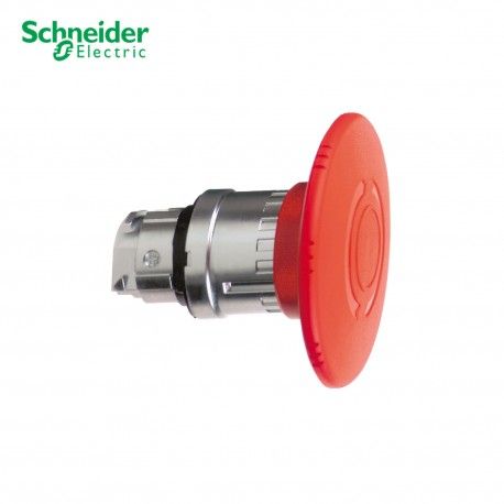CABEZA DE PULSADOR SETA DE GIRO ROJO PARADA EMERGENCIA 60/22MM DE DIAMETRO SCHNEIDER ZB4BS864