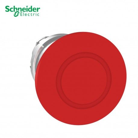 CABEZA DE PULSADOR SETA ROJO PULSAR-TIRAR 40/22MM DE DIAMETRO SCHNEIDER ZB4BT84