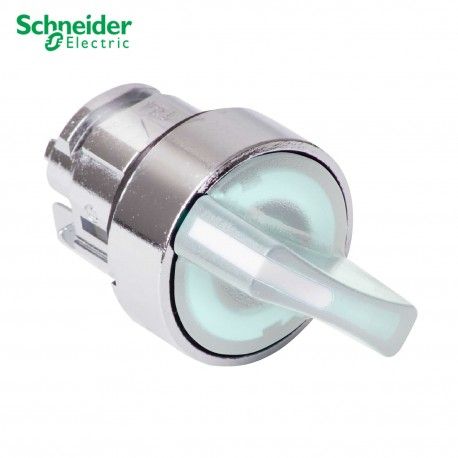 CABEZA DE PULSADOR BLANCO LUMINOSO 22MM DE DIAMETRO SCHNEIDER ZB4BW313