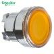 CABEZA DE PULSADOR NARANJA LUMINOSO 22MM DE DIAMETRO SCHNEIDER ZB4BW353