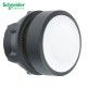 CABEZA DE PULSADOR BLANCO 22MM DE DIAMETRO SCHNEIDER ZB5AA1