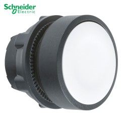 CABEZA DE PULSADOR BLANCO 22MM DE DIAMETRO SCHNEIDER ZB5AA1
