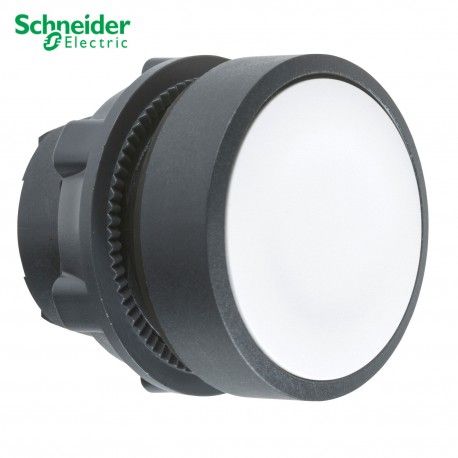 CABEZA DE PULSADOR BLANCO 22MM DE DIAMETRO SCHNEIDER ZB5AA1