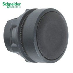 CABEZA DE PULSADOR NEGRO 22MM DE DIAMETRO SCHNEIDER ZB5AA2