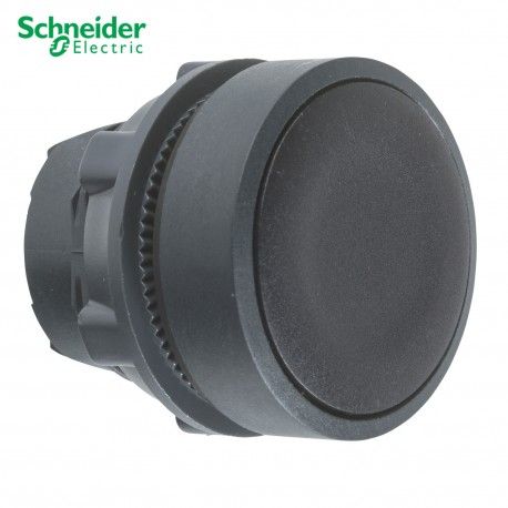 CABEZA DE PULSADOR NEGRO 22MM DE DIAMETRO SCHNEIDER ZB5AA2