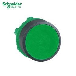 CABEZA DE PULSADOR VERDE 22MM DE DIAMETRO SCHNEIDER ZB5AA3