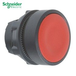 CABEZA DE PULSADOR ROJO 22MM DE DIAMETRO SCHNEIDER ZB5AA4