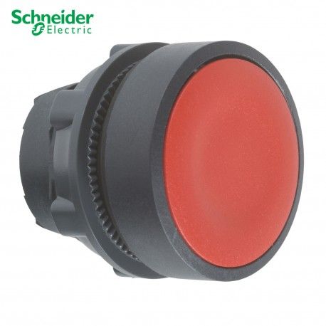 CABEZA DE PULSADOR ROJO 22MM DE DIAMETRO SCHNEIDER ZB5AA4