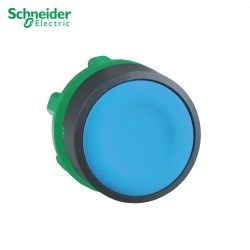 CABEZA DE PULSADOR AZUL 22MM DE DIAMETRO SCHNEIDER ZB5AA6