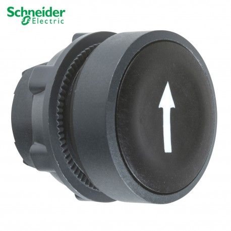 CABEZA DE PULSADOR NEGRO FLECHA HACIA ARRIBA 22MM DE DIAMETRO SCHNEIDER ZB4BA335
