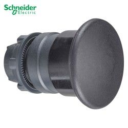 CABEZA DE PULSADOR SETA NEGRO 40/22MM DE DIAMETRO SCHNEIDER ZB5AC2