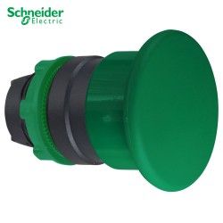 CABEZA DE PULSADOR SETA VERDE 40/22MM DE DIAMETRO SCHNEIDER ZB5AC3