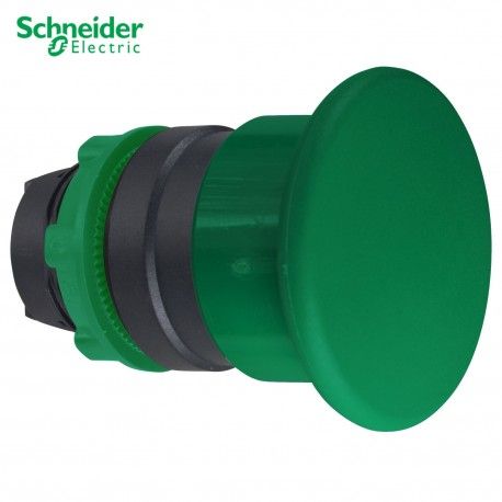CABEZA DE PULSADOR SETA VERDE 40/22MM DE DIAMETRO SCHNEIDER ZB5AC3