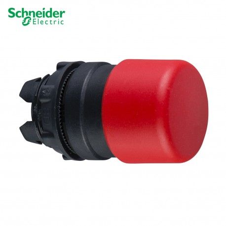 CABEZA DE PULSADOR SETA ROJO 30/22MM DE DIAMETRO SCHNEIDER ZB5AC44