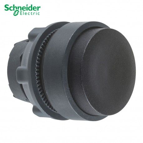 CABEZA DE PULSADOR SALIENTE NEGRO 22MM DE DIAMETRO SCHNEIDER ZB5AL2
