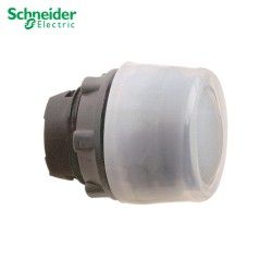 CABEZA DE PULSADOR SALIENTE CON CAPUCHON NEGRO 22MM DE DIAMETRO SCHNEIDER ZB5AP2