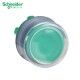 CABEZA DE PULSADOR SALIENTE CON CAPUCHON VERDE 22MM DE DIAMETRO SCHNEIDER ZB5AP3