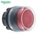 CABEZA DE PULSADOR SALIENTE CON CAPUCHON ROJO 22MM DE DIAMETRO SCHNEIDER ZB5AP4