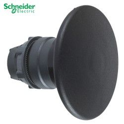 CABEZA DE PULSADOR SETA DE NEGRO 60/22MM DE DIAMETRO SCHNEIDER ZB5AR2