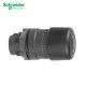 CABEZA DE PULSADOR SETA NEGRO PULSAR-TIRAR 30/22MM DE DIAMETRO SCHNEIDER ZB5AT24