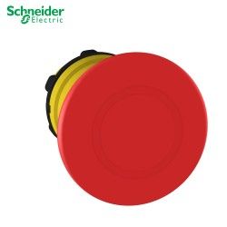 CABEZA DE PULSADOR SETA ROJO PULSAR-TIRAR 40/22MM DE DIAMETRO SCHNEIDER ZB5AT84