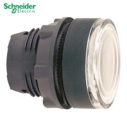 CABEZA DE PULSADOR LUMINOSO BLANCO 22MM DE DIAMETRO SCHNEIDER ZB5AW313