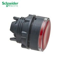 CABEZA DE PULSADOR LUMINOSO ROJO 22MM DE DIAMETRO SCHNEIDER ZB5AW343