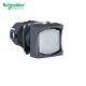 CABEZA DE PULSADOR CUADRADO BLANCO LUMINOSO 16MM DIAMETRO SCHNEIDER ZB5CH01