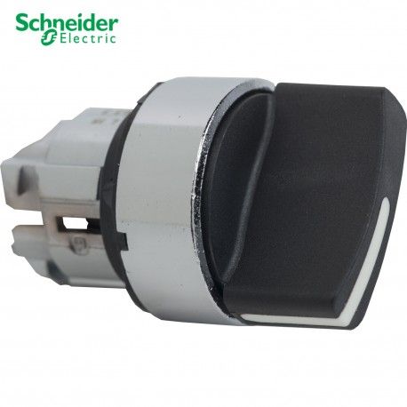 CABEZA SELECTOR 22MM DE DIAMETRO 2 POSICIONES FIJAS SCHNEIDER ZB4BD2