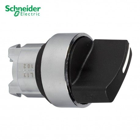 CABEZA SELECTOR 22MM DE DIAMETRO 2 POSICIONES CON RETORNO SCHNEIDER ZB4BD4