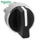 CABEZA SELECTOR 22MM DE DIAMETRO 3 POSICIONES CON RETORNO SCHNEIDER ZB4BD5
