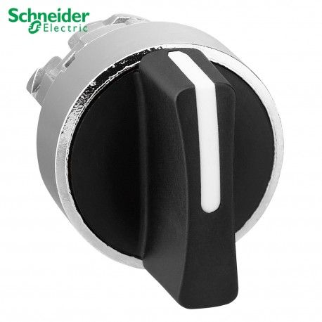 CABEZA SELECTOR 22MM DE DIAMETRO 3 POSICIONES CON RETORNO SCHNEIDER ZB4BD5