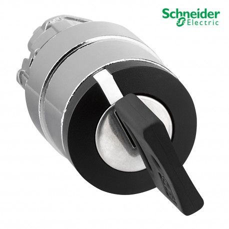 CABEZA SELECTOR DE LLAVE 455 22MM DE DIAMETRO 2 POSICIONES FIJAS SCHNEIDER ZB4BG2