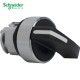 CABEZA SELECTOR 22MM DE DIAMETRO 2 POSICIONES FIJAS SCHNEIDER ZB4BJ2