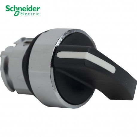 CABEZA SELECTOR 22MM DE DIAMETRO 2 POSICIONES FIJAS SCHNEIDER ZB4BJ2