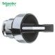 CABEZA SELECTOR 22MM DE DIAMETRO 3 POSICIONES CON RETORNO SCHNEIDER ZB4BJ3