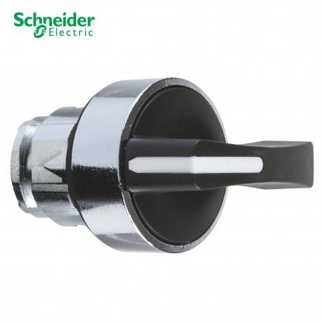 CABEZA SELECTOR 22MM DE DIAMETRO 3 POSICIONES CON RETORNO SCHNEIDER ZB4BJ3