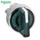 CABEZA SELECTOR LUMINOSO ROJO 22MM DE DIAMETRO 2 POSICIONES FIJAS SCHNEIDER ZB4BK1333