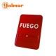 SIRENA DE INCENDIO EXTERIOR OPTICO-ACUSTICA ROJA GOLMAR S/FUEGO