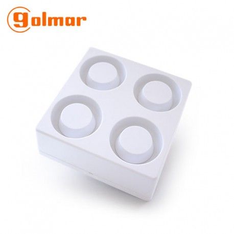 SIRENA PARA INTERIOR DE DOBLE PIEZO Y TAMAÑO REDUCIDO GOLMAR HP300