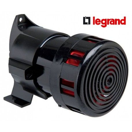 SIRENA PARA INTERIOR DE 50W 220V 105DB LEGRAND 041539