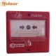 PULSADOR DE ALARMA REARMABLE CONVENCIONAL DE SUPERFICIE CON TAPA GOLMAR P/440C