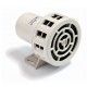 SIRENA DE FIBRA 60W 220V CCA 112DB CARRASCO MS6 95