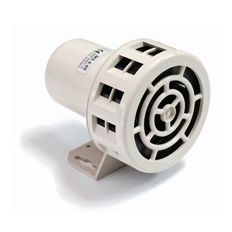 SIRENA DE FIBRA 60W 220V CCA 112DB CARRASCO MS6 95