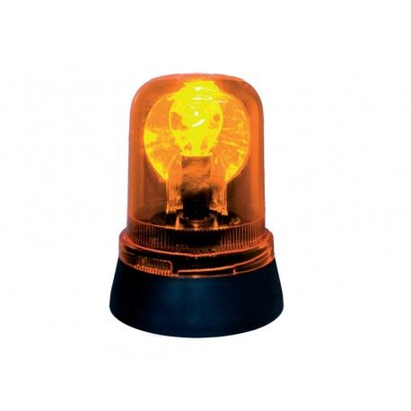 AVISADOR LUMINOSO ROTATIVO AMBAR 24V GIROLAMP S CARRASCO 5507230